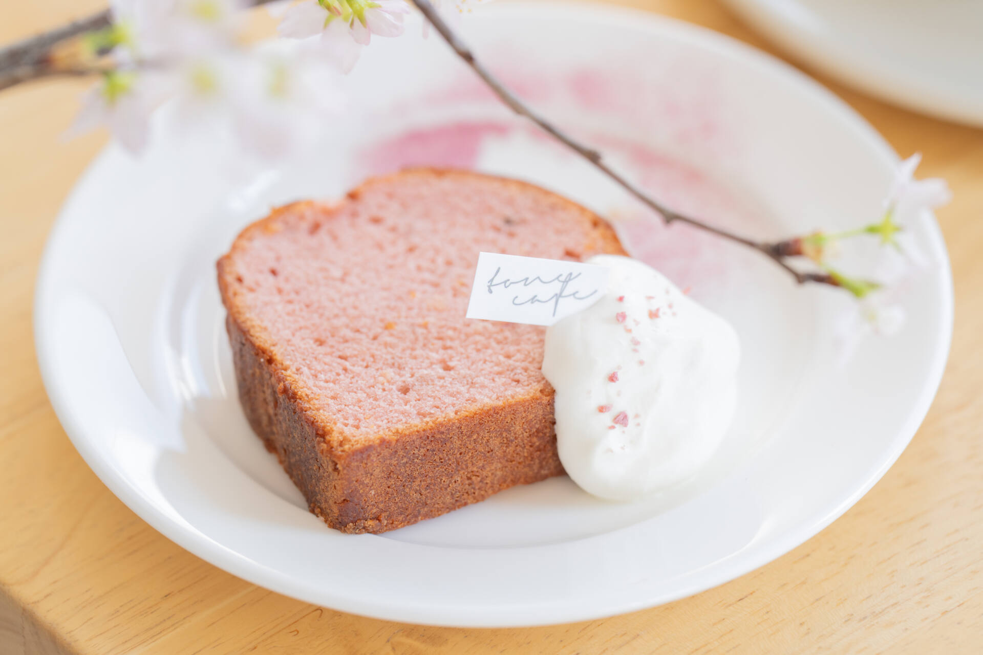季節限定メニューのご紹介 vol.3｜ケーク・オ・SAKURA