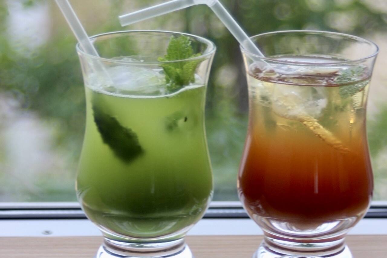 抹茶モヒート